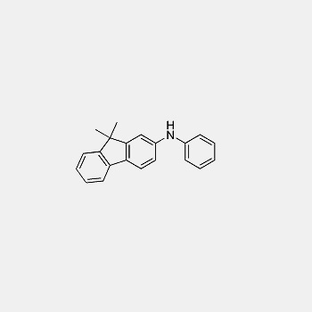 N-苯基-2(9,9-二甲基-9H-芴)胺